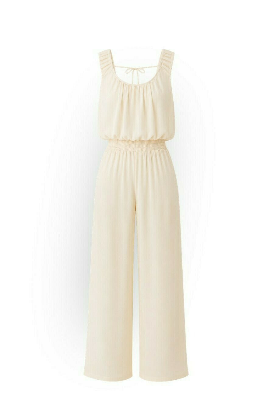 Chiffon Blouse &amp; Wide Leg Pants Set